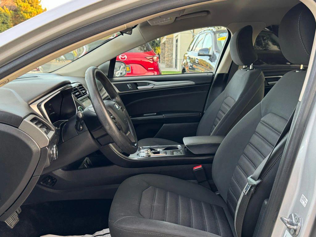 used 2017 Ford Fusion car, priced at $11,995