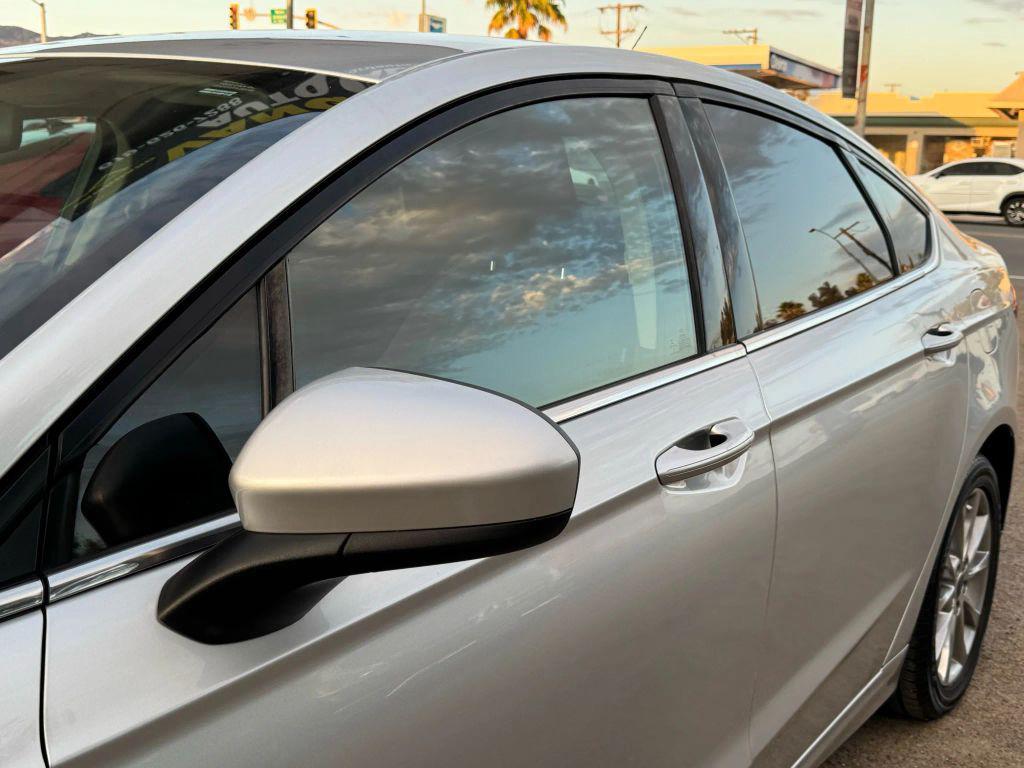 used 2017 Ford Fusion car, priced at $11,995