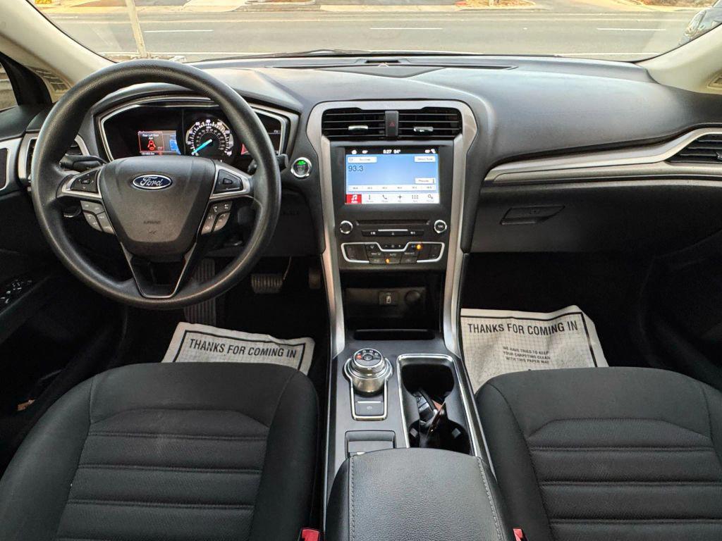 used 2017 Ford Fusion car, priced at $11,995