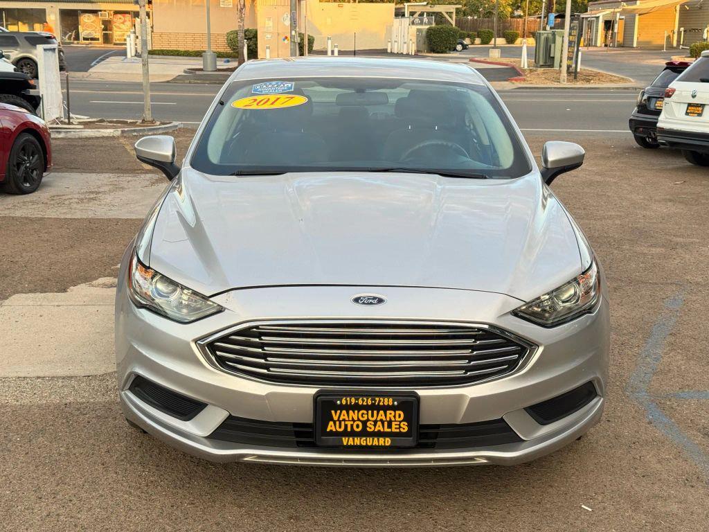 used 2017 Ford Fusion car, priced at $11,995