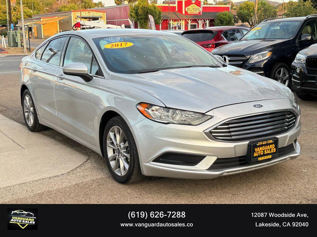 used 2017 Ford Fusion car, priced at $11,995