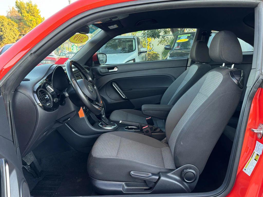 used 2019 Volkswagen Beetle car, priced at $12,995