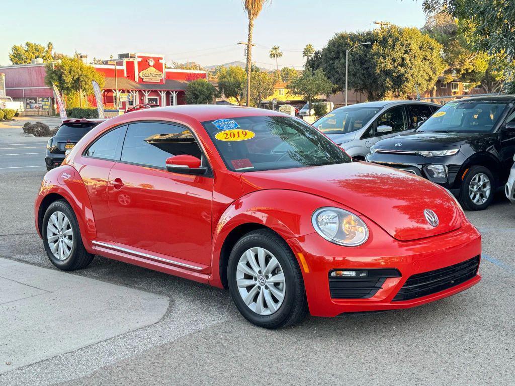 used 2019 Volkswagen Beetle car, priced at $12,995