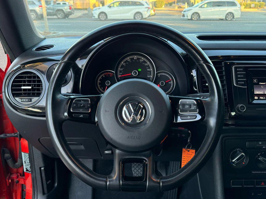 used 2019 Volkswagen Beetle car, priced at $12,995
