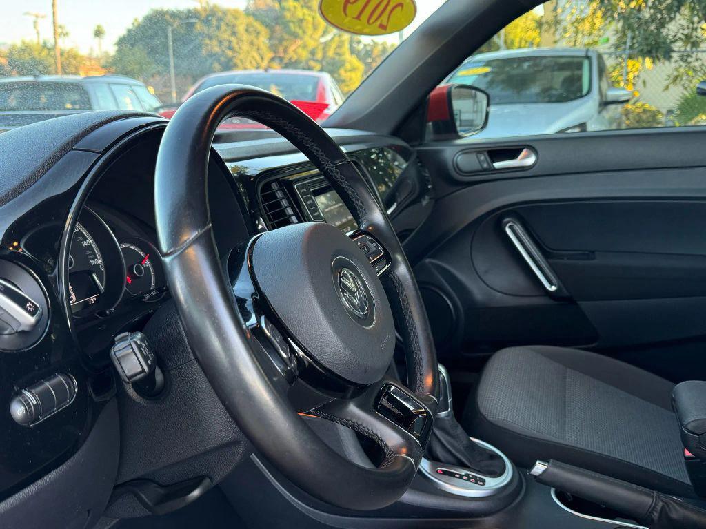 used 2019 Volkswagen Beetle car, priced at $12,995