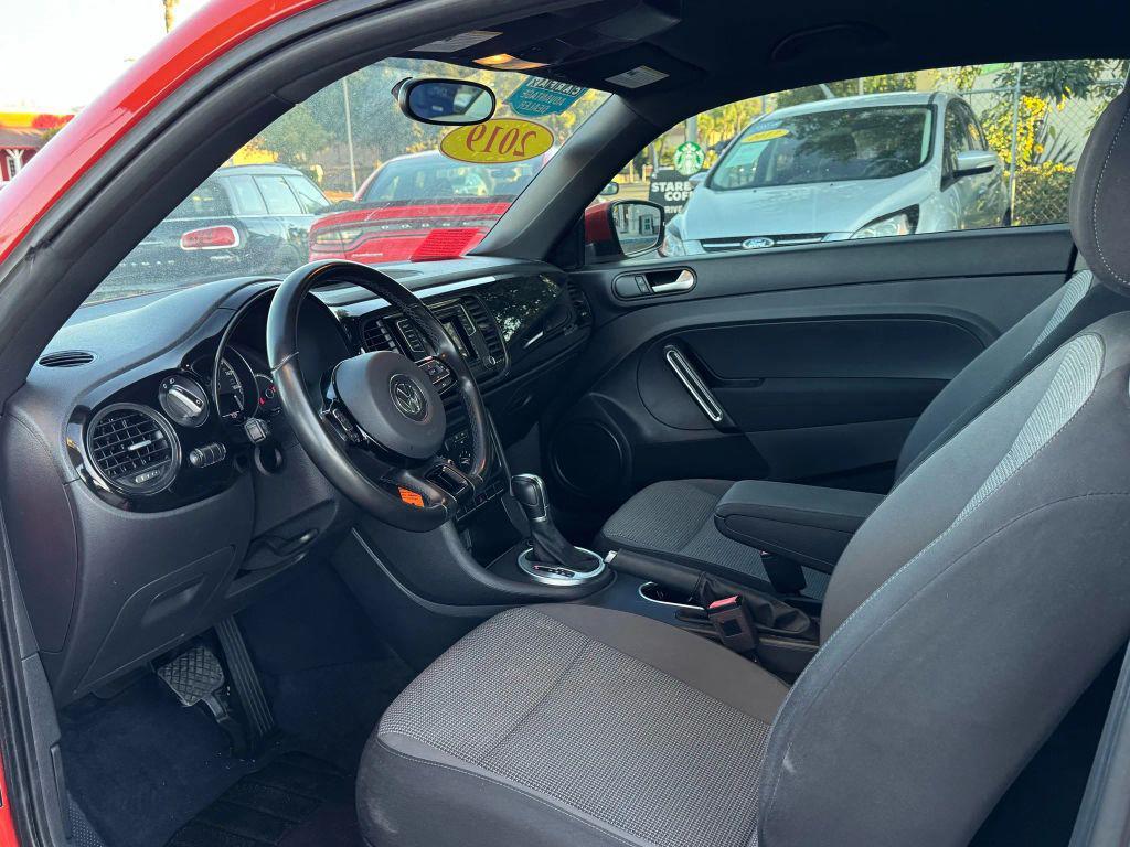 used 2019 Volkswagen Beetle car, priced at $12,995