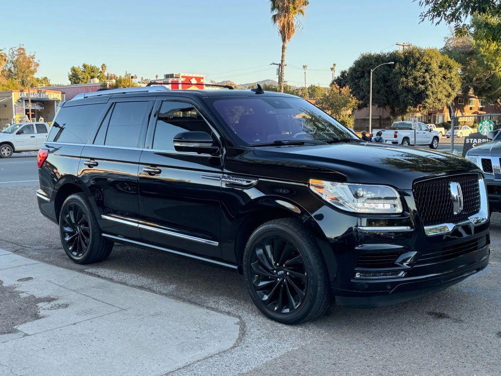 used 2020 Lincoln Navigator car, priced at $34,995