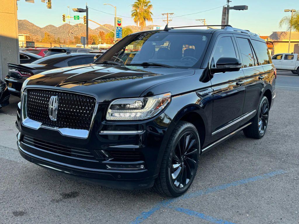 used 2020 Lincoln Navigator car, priced at $34,995