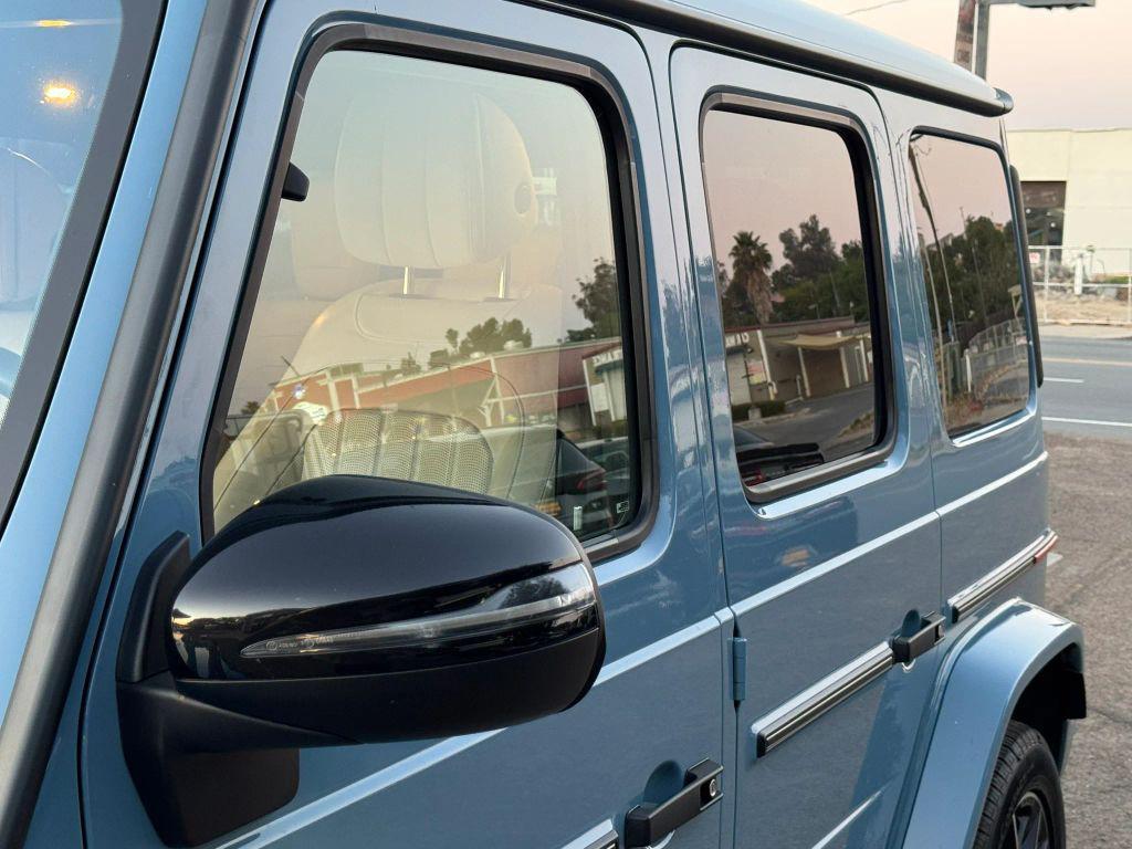 used 2022 Mercedes-Benz G-Class car, priced at $134,900