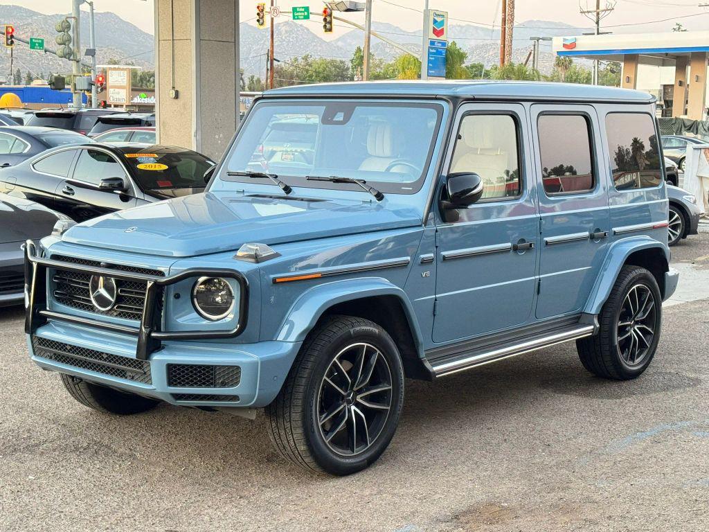 used 2022 Mercedes-Benz G-Class car, priced at $134,900