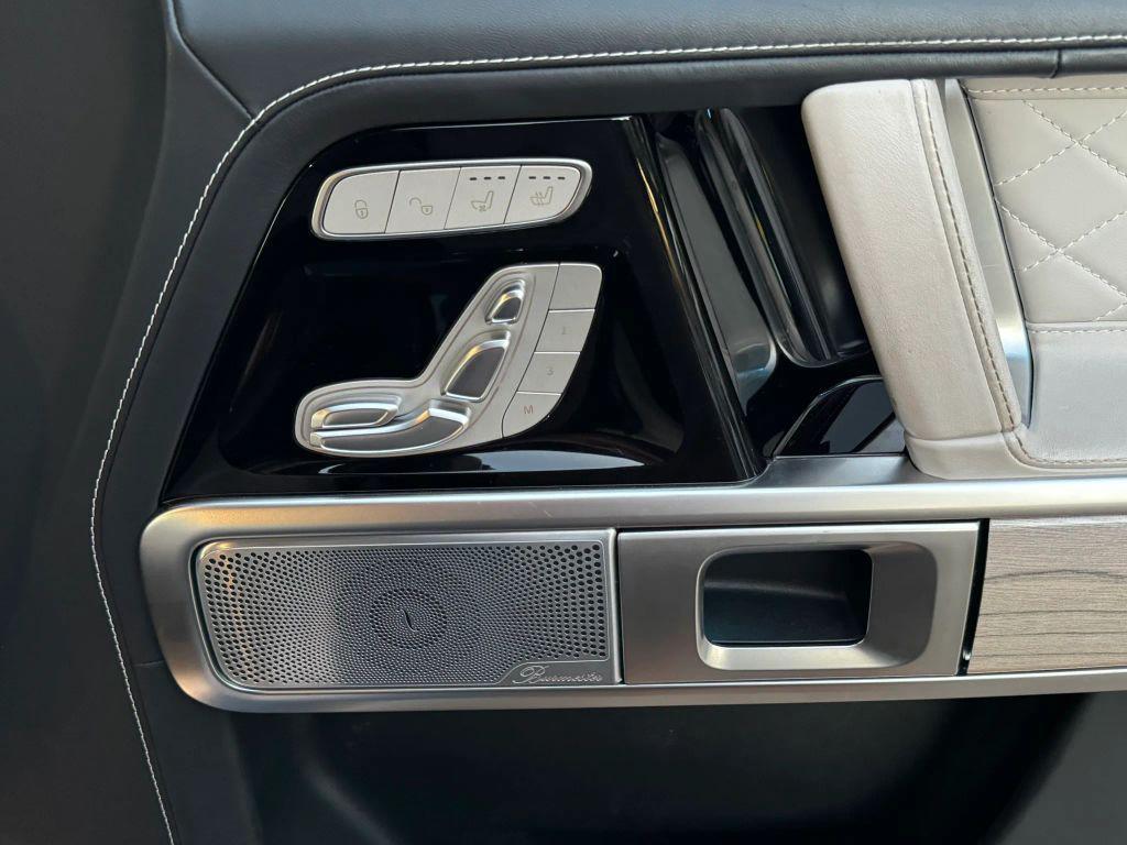 used 2022 Mercedes-Benz G-Class car, priced at $134,900