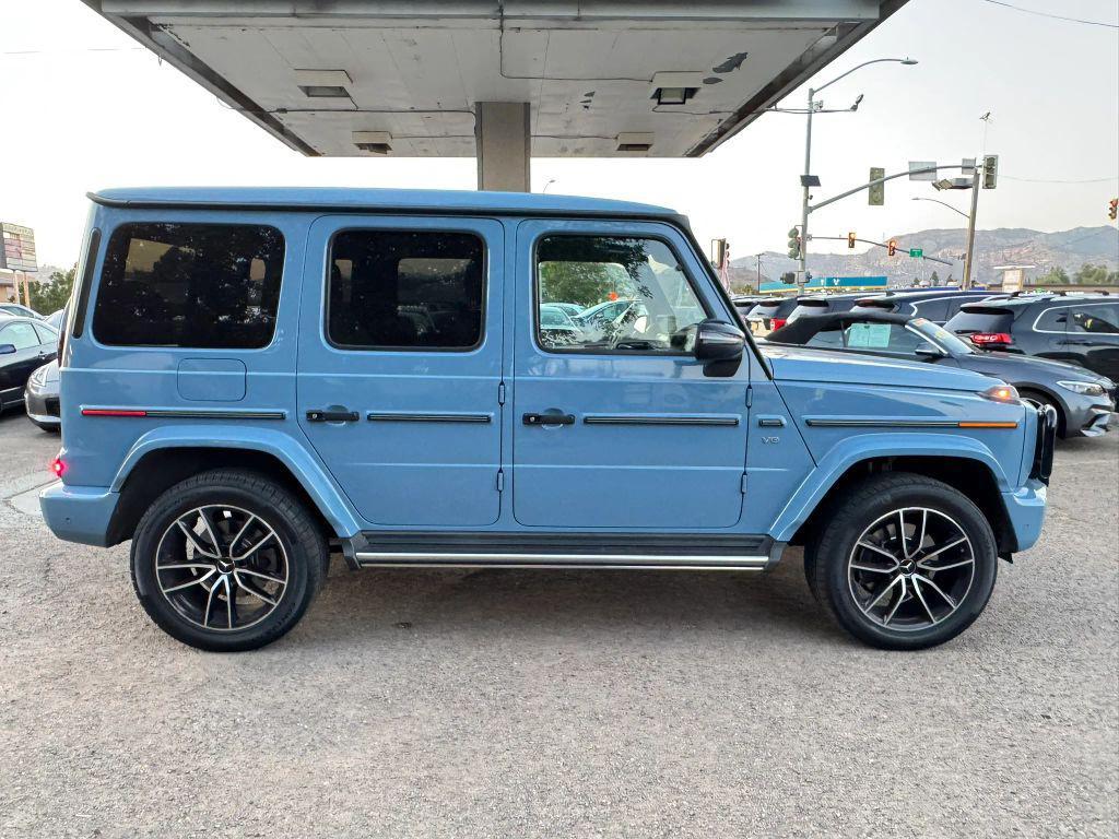 used 2022 Mercedes-Benz G-Class car, priced at $134,900