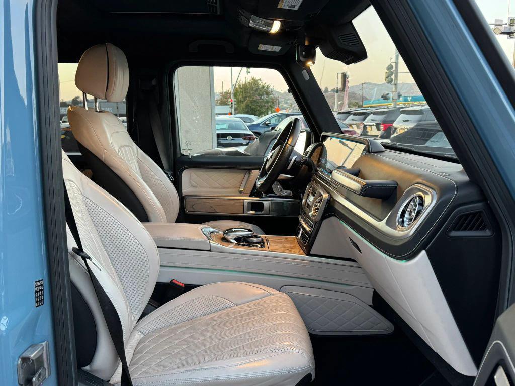 used 2022 Mercedes-Benz G-Class car, priced at $134,900
