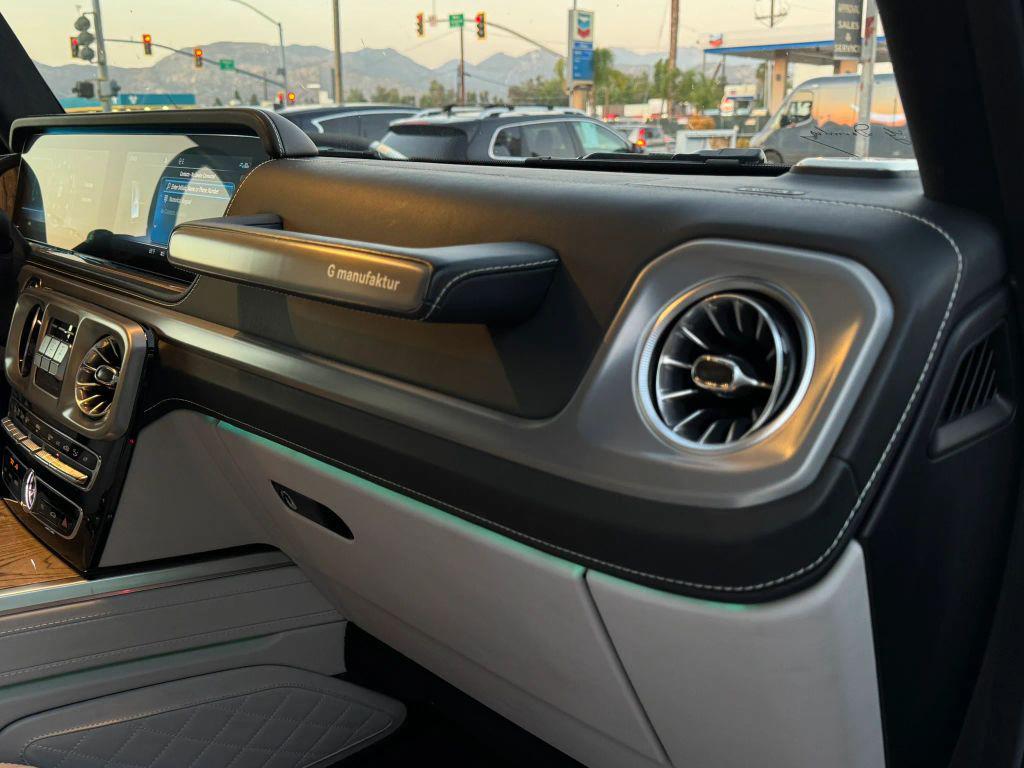 used 2022 Mercedes-Benz G-Class car, priced at $134,900