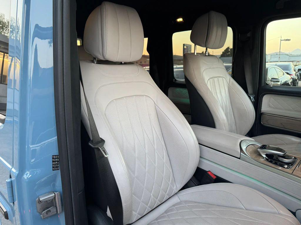 used 2022 Mercedes-Benz G-Class car, priced at $134,900