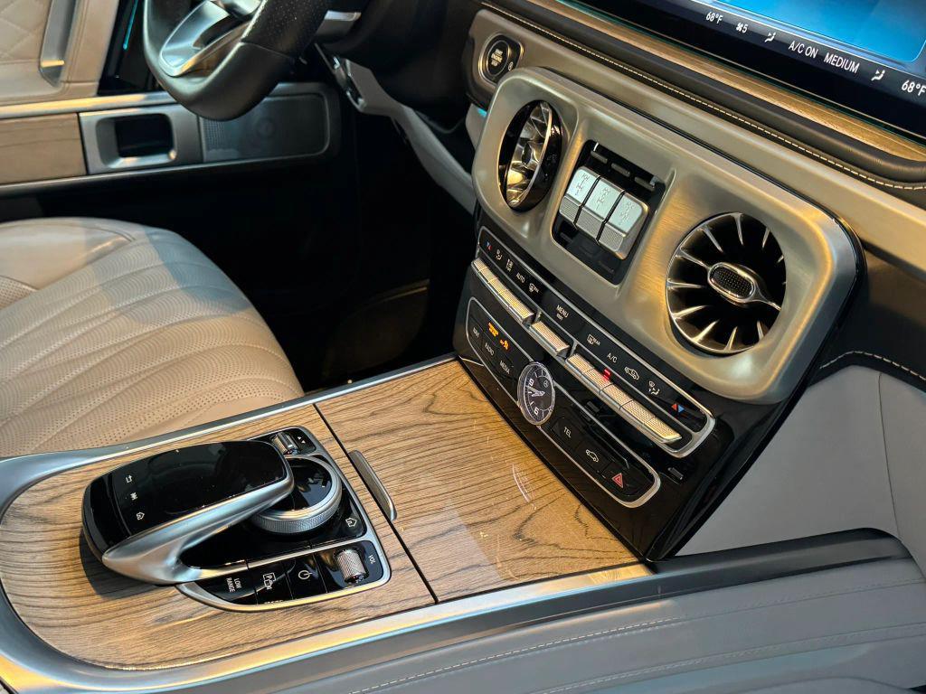 used 2022 Mercedes-Benz G-Class car, priced at $134,900