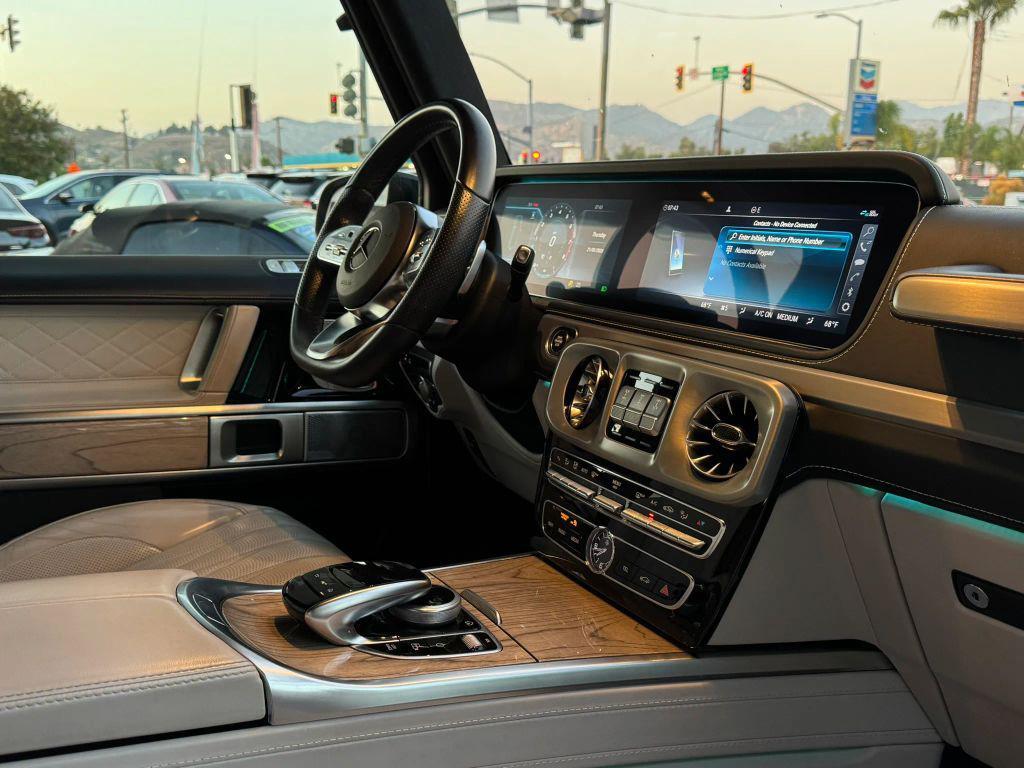 used 2022 Mercedes-Benz G-Class car, priced at $134,900