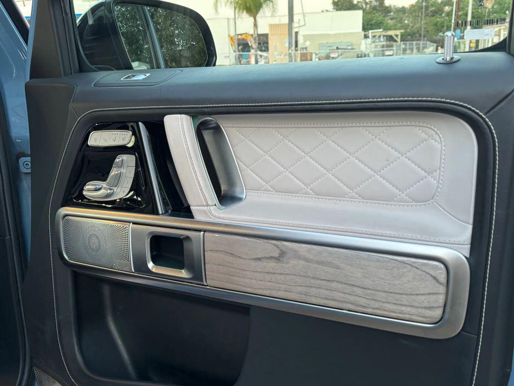 used 2022 Mercedes-Benz G-Class car, priced at $134,900