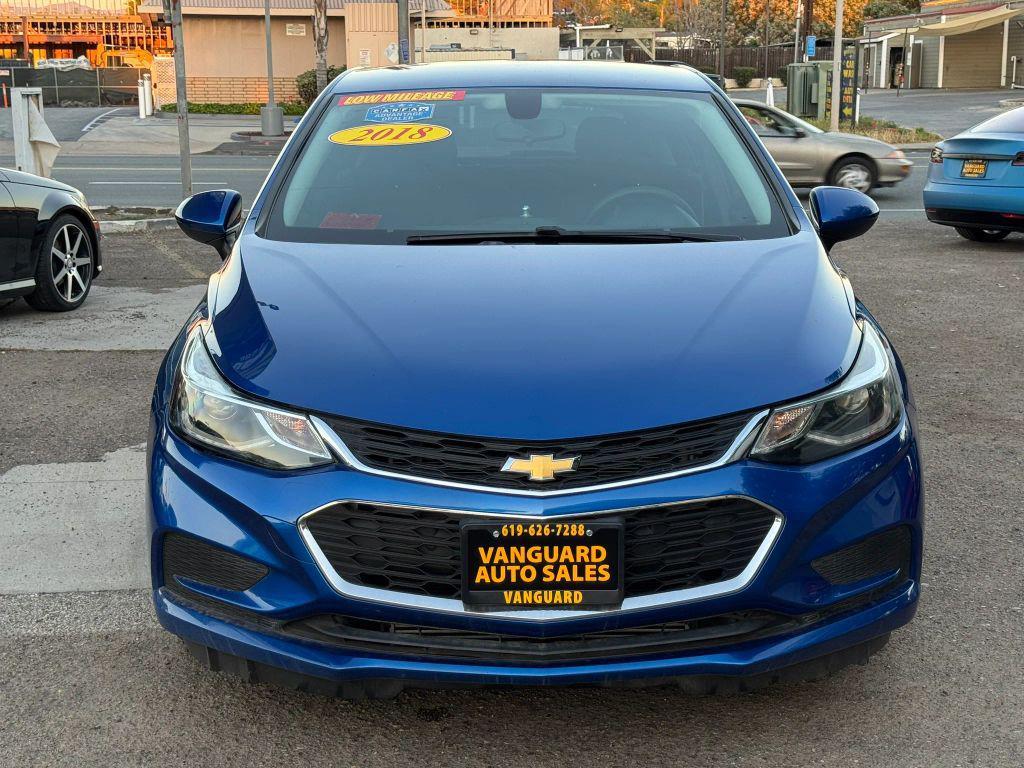 used 2018 Chevrolet Cruze car, priced at $11,995