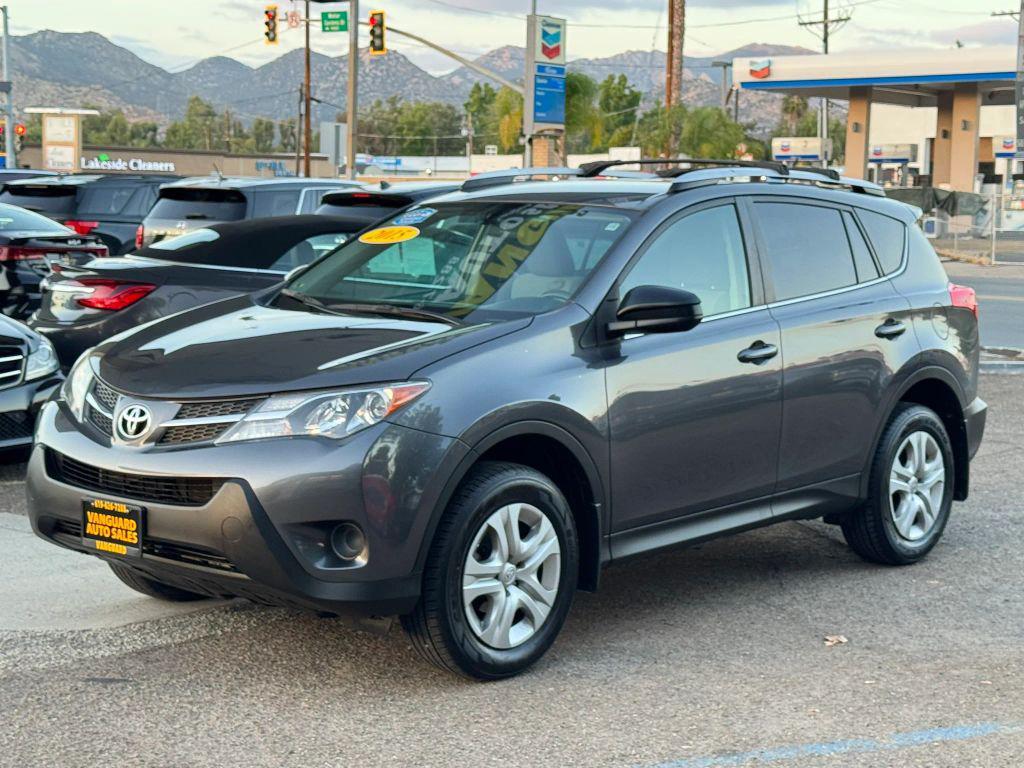 used 2015 Toyota RAV4 car, priced at $15,995