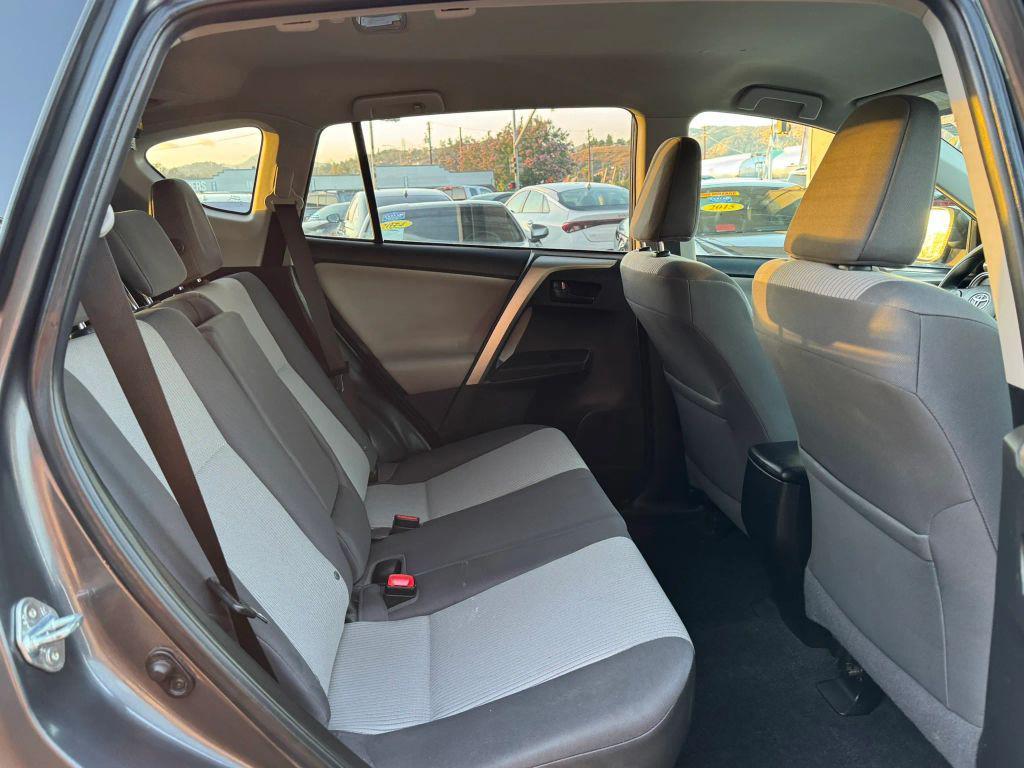 used 2015 Toyota RAV4 car, priced at $15,995