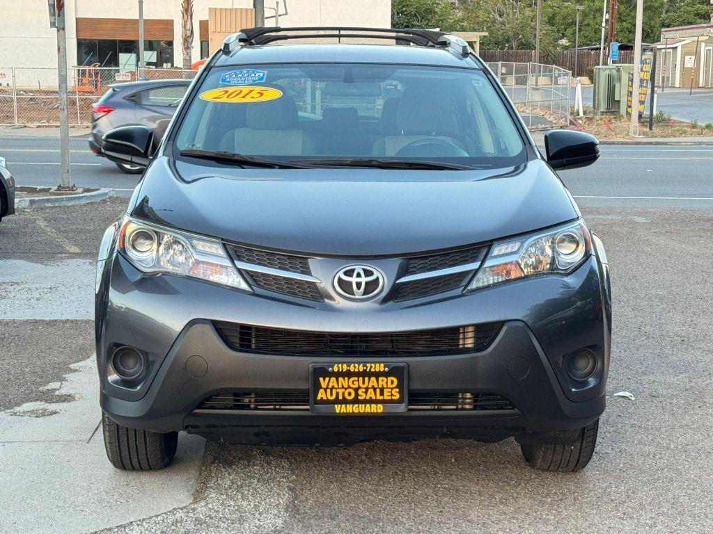 used 2015 Toyota RAV4 car, priced at $15,995