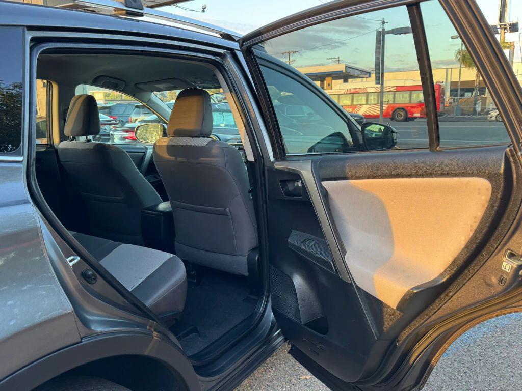 used 2015 Toyota RAV4 car, priced at $15,995