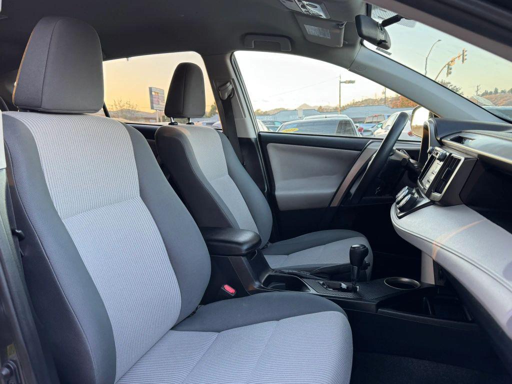 used 2015 Toyota RAV4 car, priced at $15,995