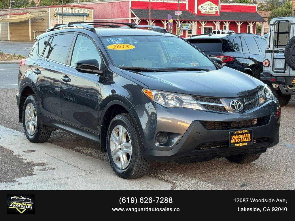used 2015 Toyota RAV4 car, priced at $15,995