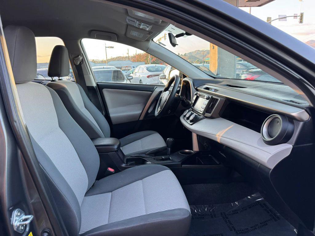 used 2015 Toyota RAV4 car, priced at $15,995