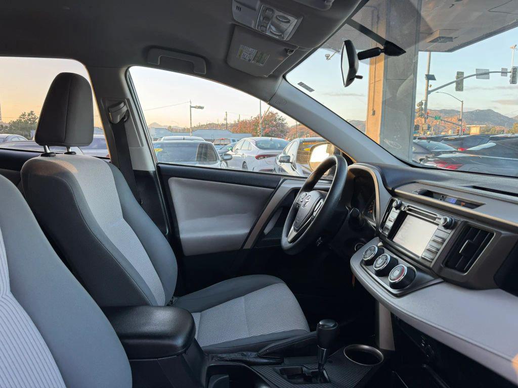 used 2015 Toyota RAV4 car, priced at $15,995