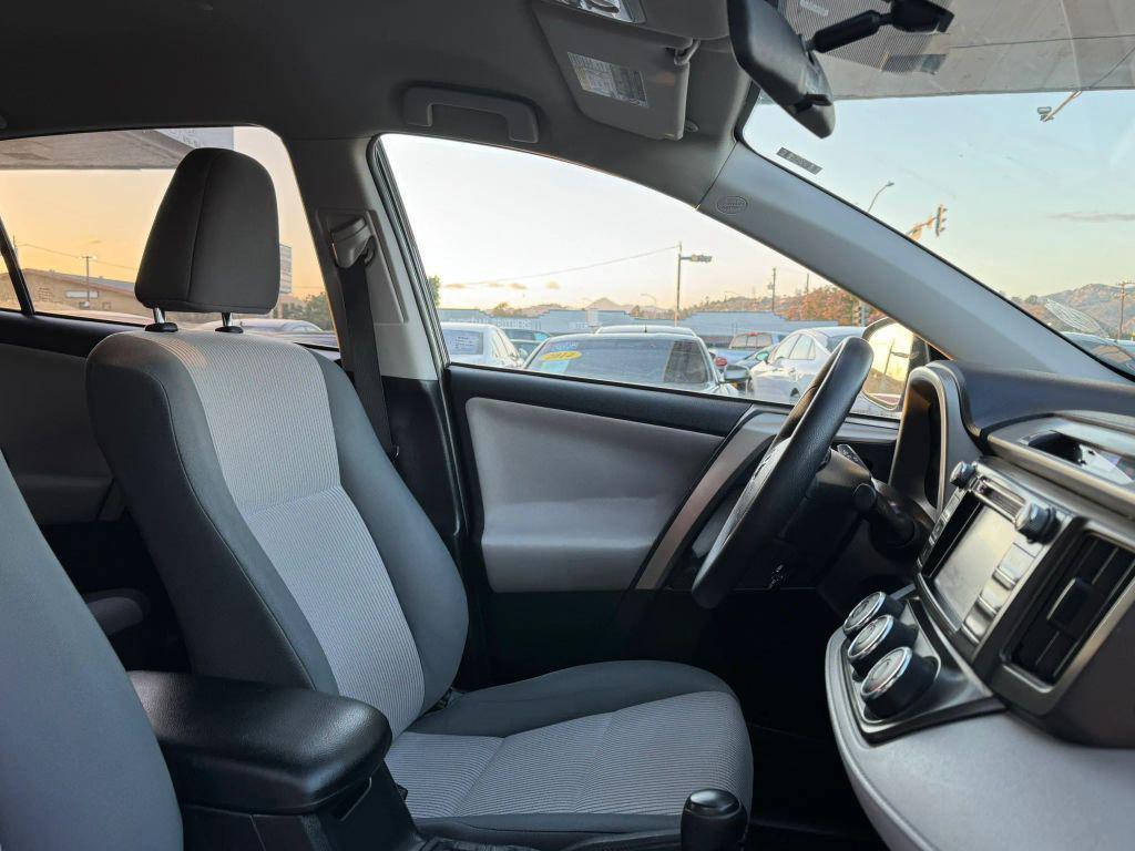 used 2015 Toyota RAV4 car, priced at $15,995