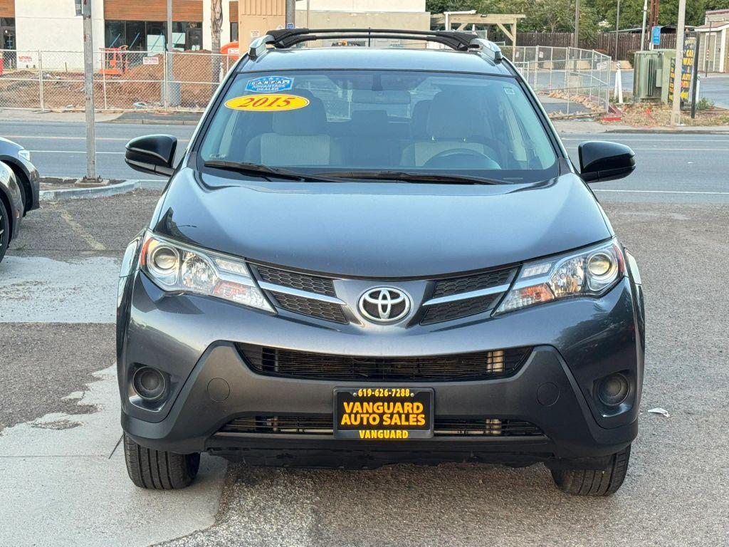 used 2015 Toyota RAV4 car, priced at $15,995