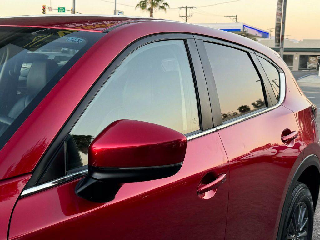 used 2021 Mazda CX-5 car, priced at $14,995