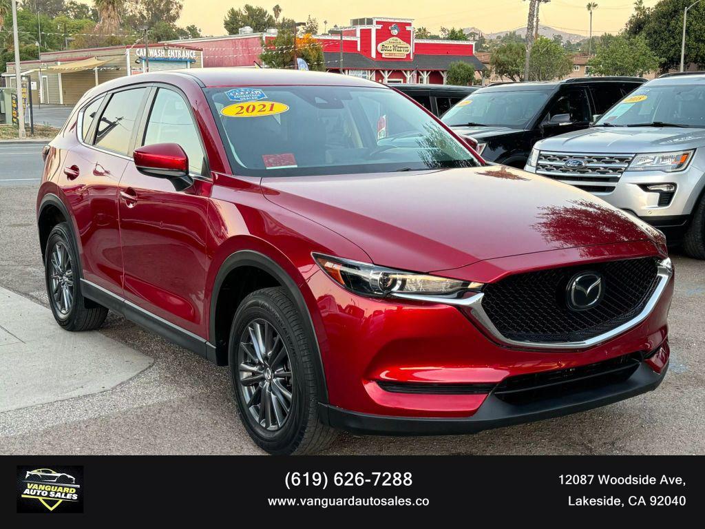 used 2021 Mazda CX-5 car, priced at $14,995