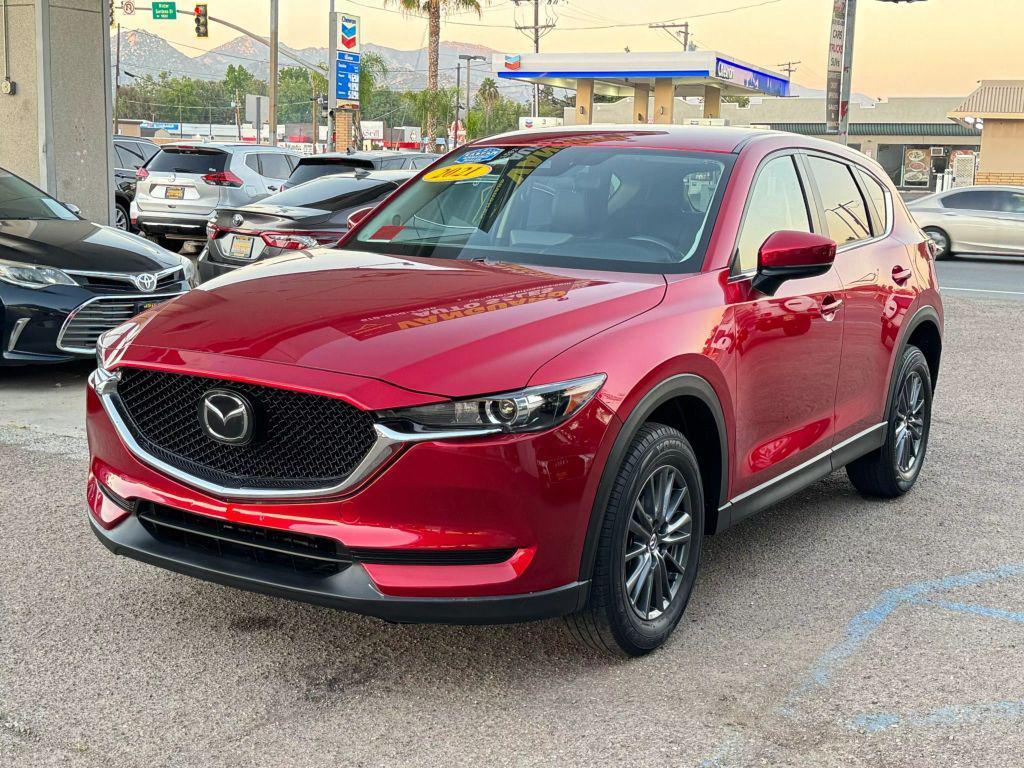 used 2021 Mazda CX-5 car, priced at $14,995