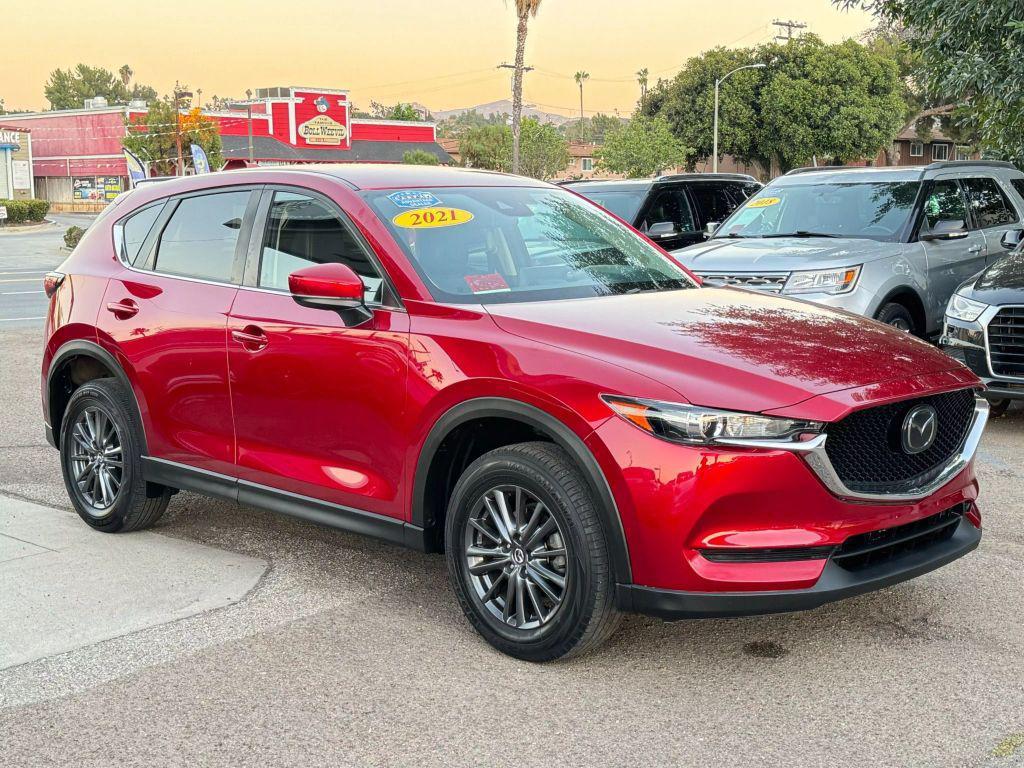 used 2021 Mazda CX-5 car, priced at $14,995
