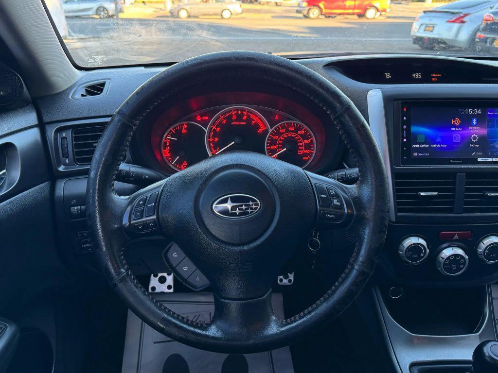 used 2014 Subaru Impreza WRX car, priced at $14,495
