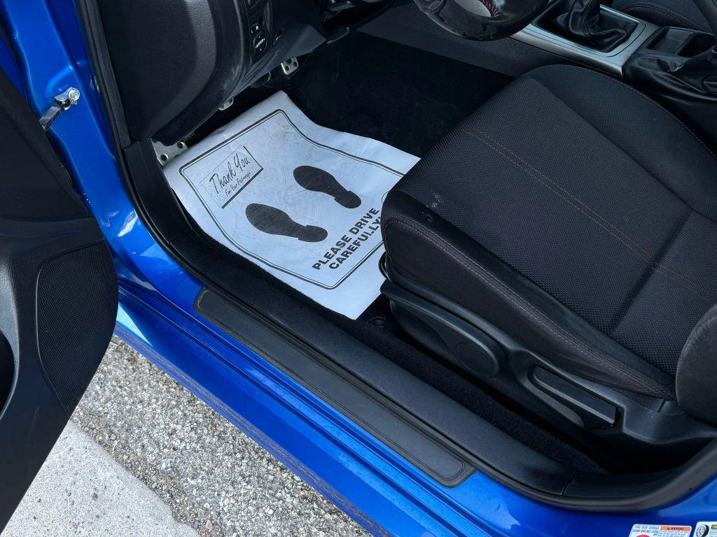 used 2014 Subaru Impreza WRX car, priced at $14,495