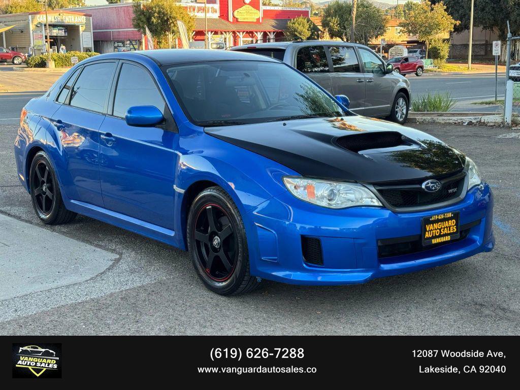 used 2014 Subaru Impreza WRX car, priced at $14,995