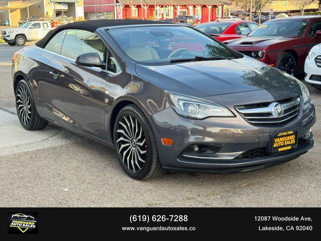 used 2016 Buick Cascada car, priced at $14,995