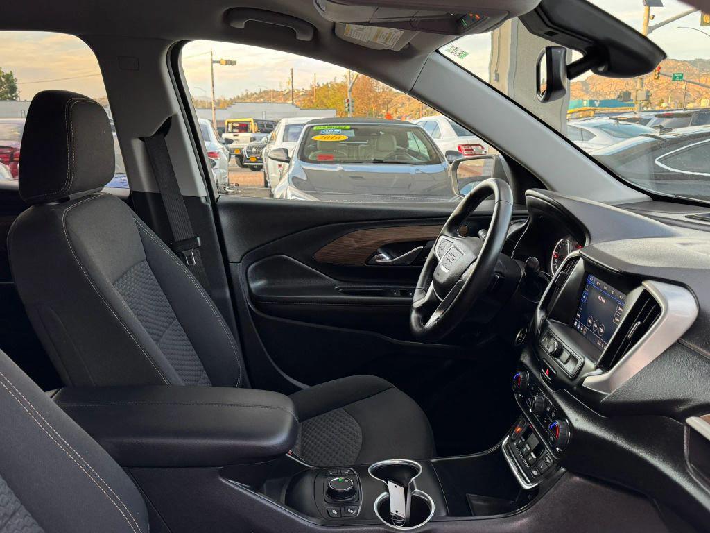 used 2020 GMC Terrain car, priced at $14,995
