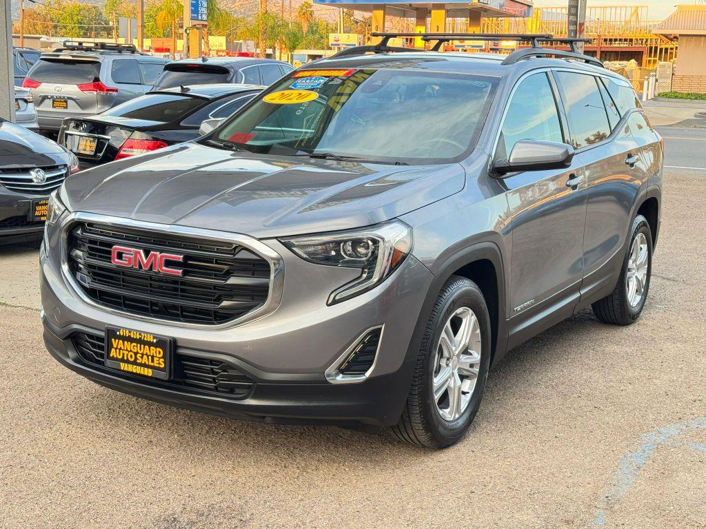 used 2020 GMC Terrain car, priced at $14,995