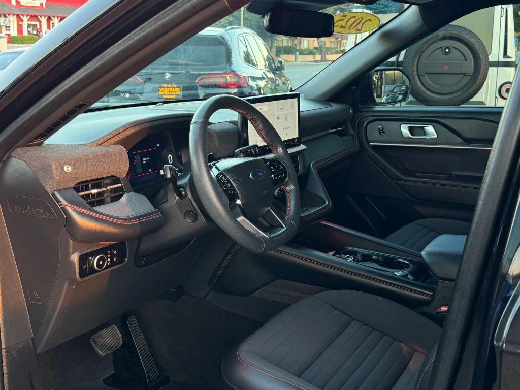 used 2025 Ford Explorer car, priced at $34,995
