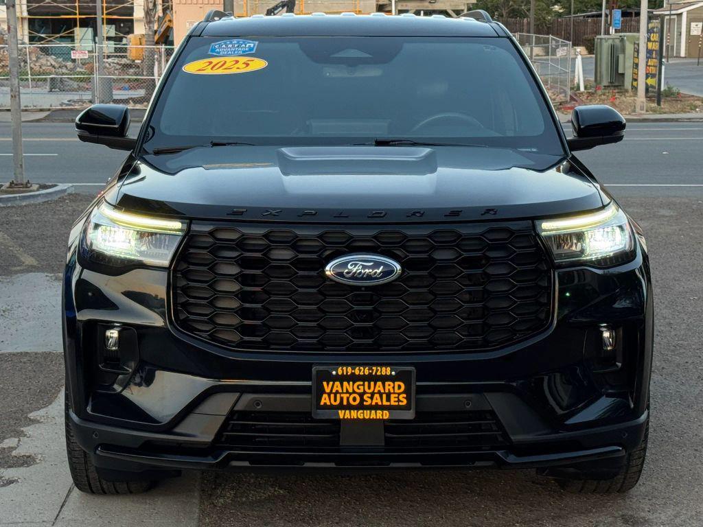 used 2025 Ford Explorer car, priced at $34,995