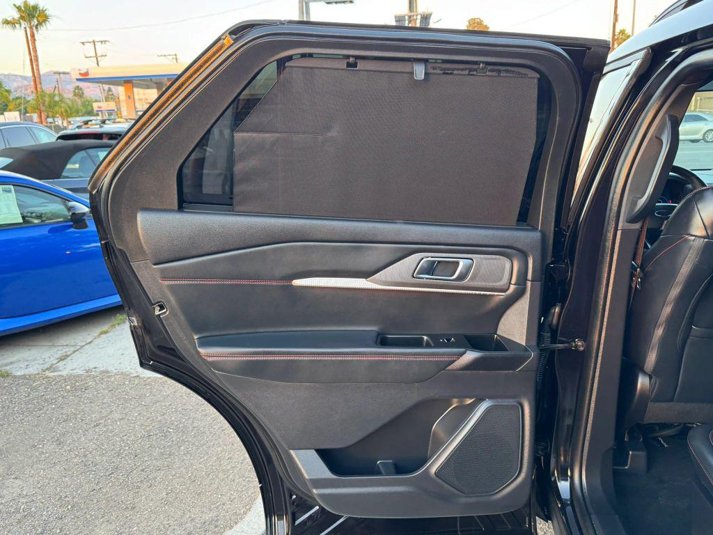 used 2025 Ford Explorer car, priced at $34,995