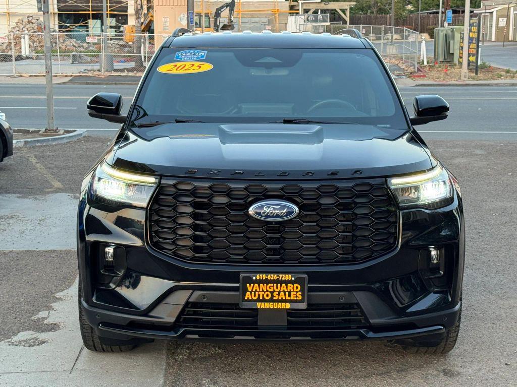 used 2025 Ford Explorer car, priced at $34,995