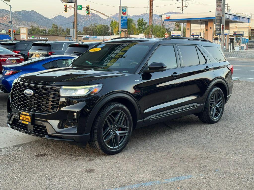 used 2025 Ford Explorer car, priced at $34,995