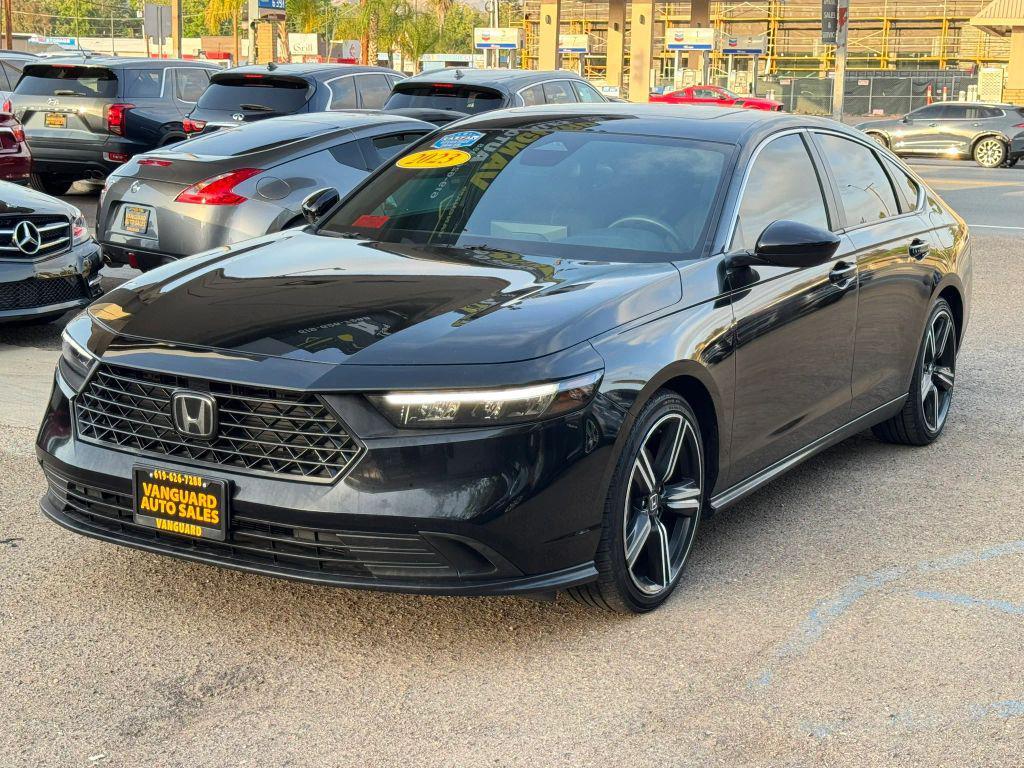 used 2023 Honda Accord Hybrid car, priced at $23,995
