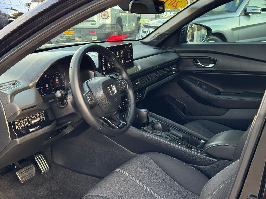 used 2023 Honda Accord Hybrid car, priced at $23,995